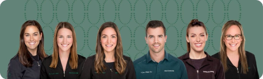 Équipe des dentistes et associés Odontys